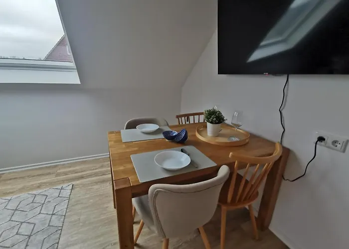 Daire Nordlicht 3 - F?r Einen Sch?nen Urlaub Zu Zweit Norden